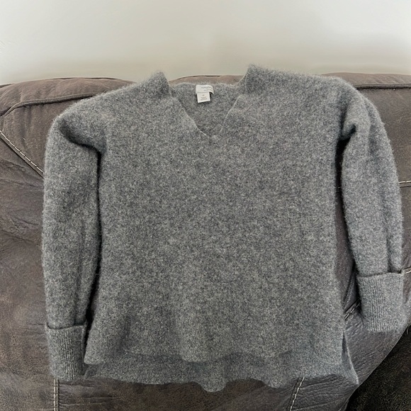 Halogen cashmere sweater children’s medium - Picture 1 of 8